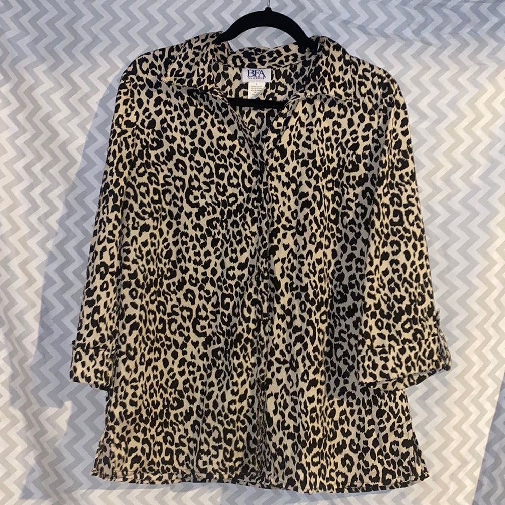 Vintage button up